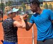 Elina Svitolina și Gael Monfils