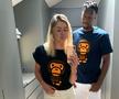 Elina Svitolina și Gael Monfils