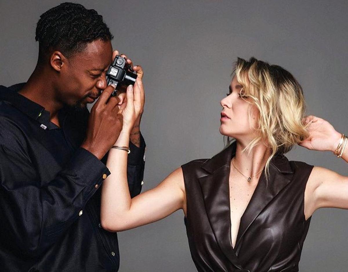 Elina Svitolina și Gael Monfils