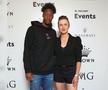 Elina Svitolina și Gael Monfils