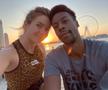 Elina Svitolina și Gael Monfils