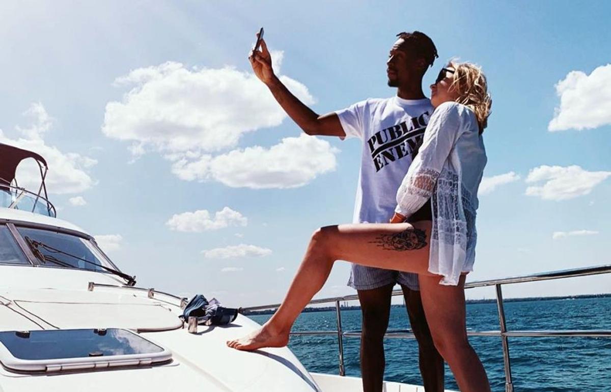 Elina Svitolina și Gael Monfils