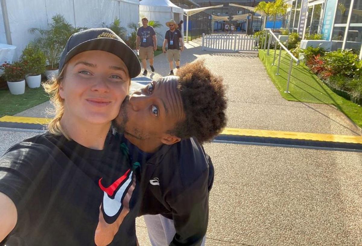 FOTO Monfils și Svitolina s-au despărțit din nou! Au anunțat printr-un mesaj pe Instagram