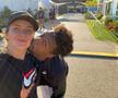 Elina Svitolina și Gael Monfils