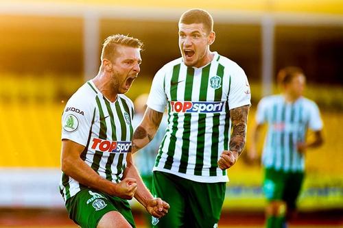 Liviu Antal e unul
dintre golgeterii
lui Zalgiris