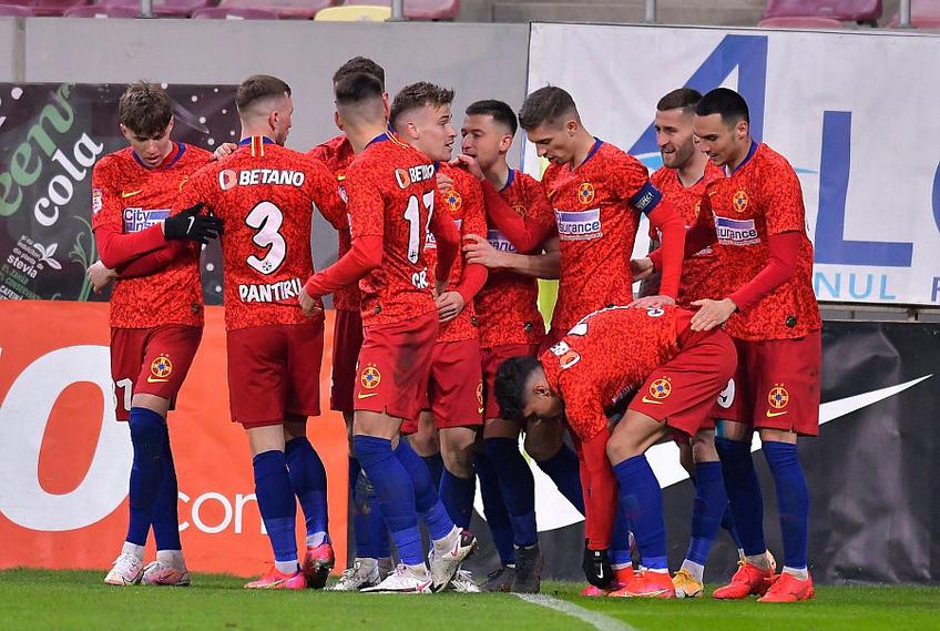 FCSB - CFR Cluj 3-0 Foto: FCSB