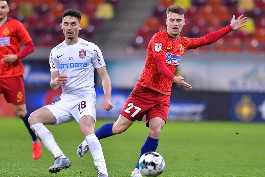 FCSB - CFR Cluj 3-0 Foto: FCSB