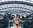 FOTO Toți ochii sunt pe ea în sală! Una dintre cele mai sexy artiste recunoaște: „Nu îmi imaginez viața fără sport!”