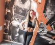 FOTO Toți ochii sunt pe ea în sală! Una dintre cele mai sexy artiste recunoaște: „Nu îmi imaginez viața fără sport!”