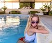 FOTO Toți ochii sunt pe ea în sală! Una dintre cele mai sexy artiste recunoaște: „Nu îmi imaginez viața fără sport!”