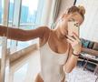 FOTO Toți ochii sunt pe ea în sală! Una dintre cele mai sexy artiste recunoaște: „Nu îmi imaginez viața fără sport!”