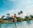 FOTO Toți ochii sunt pe ea în sală! Una dintre cele mai sexy artiste recunoaște: „Nu îmi imaginez viața fără sport!”