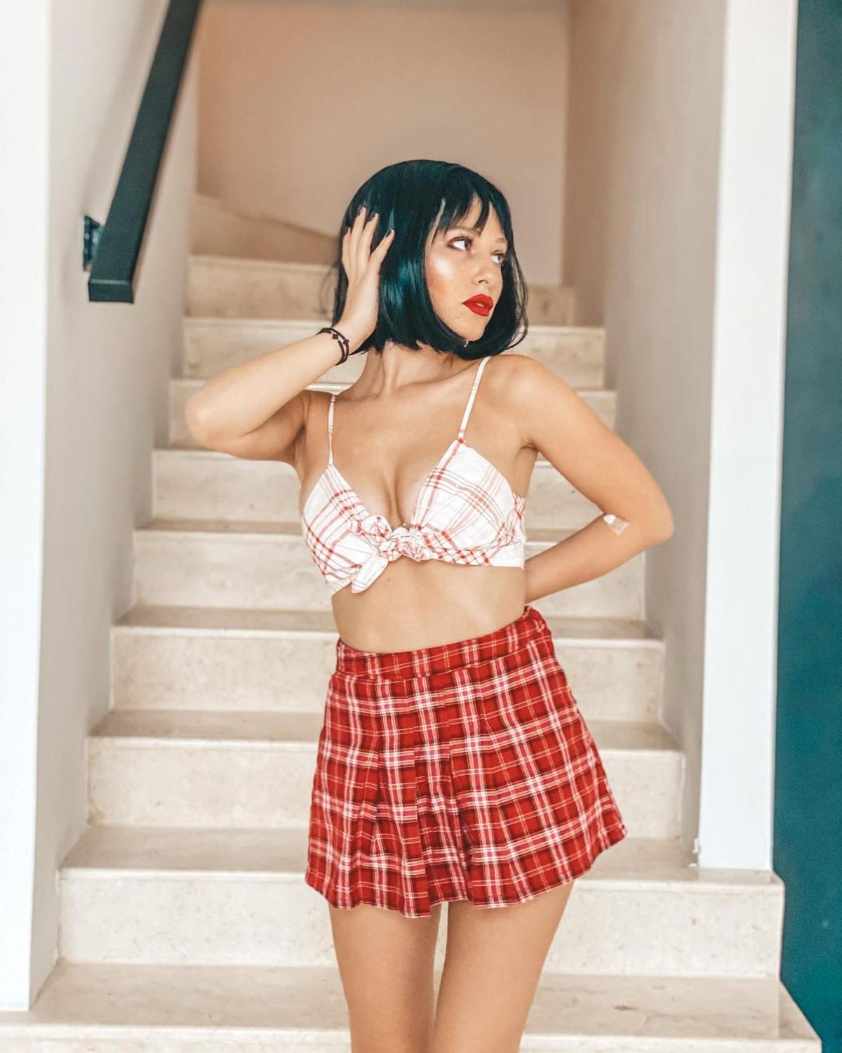 FOTO Toți ochii sunt pe ea în sală! Una dintre cele mai sexy artiste recunoaște: „Nu îmi imaginez viața fără sport!”