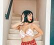 FOTO Toți ochii sunt pe ea în sală! Una dintre cele mai sexy artiste recunoaște: „Nu îmi imaginez viața fără sport!”