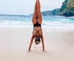 FOTO Toți ochii sunt pe ea în sală! Una dintre cele mai sexy artiste recunoaște: „Nu îmi imaginez viața fără sport!”
