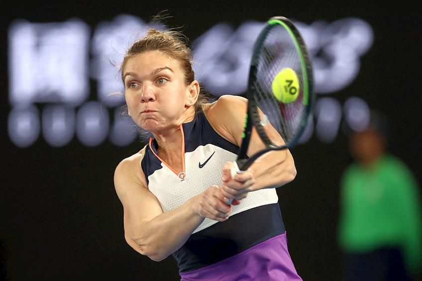Simona Halep // FOTO: GuliverGettyImages