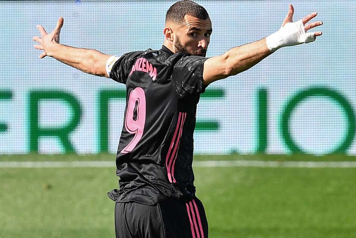 FOTO Karim Benzema, de neoprit la Real Madrid! „Dublă” în 10 minute și o bornă istorică atinsă de francez