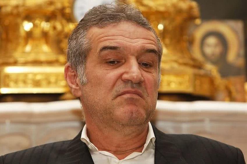 Gigi Becali, 62 de ani, patronul FCSB, exultă după victoria cu CFR Cluj, 3-0. Conducătorul roș-albaștrilor nu-l iartă însă pe Alexandru Chipciu (31, mijlocaș dreapta), fostul său fotbalist.