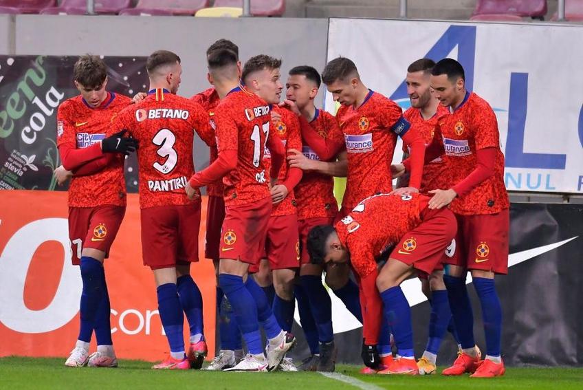 Gigi Becali, 62 de ani, patronul FCSB, consideră că Adrian Șut (21, mijlocaș central) a fost cel mai bun jucător de pe teren în victoria cu CFR Cluj, 3-0.