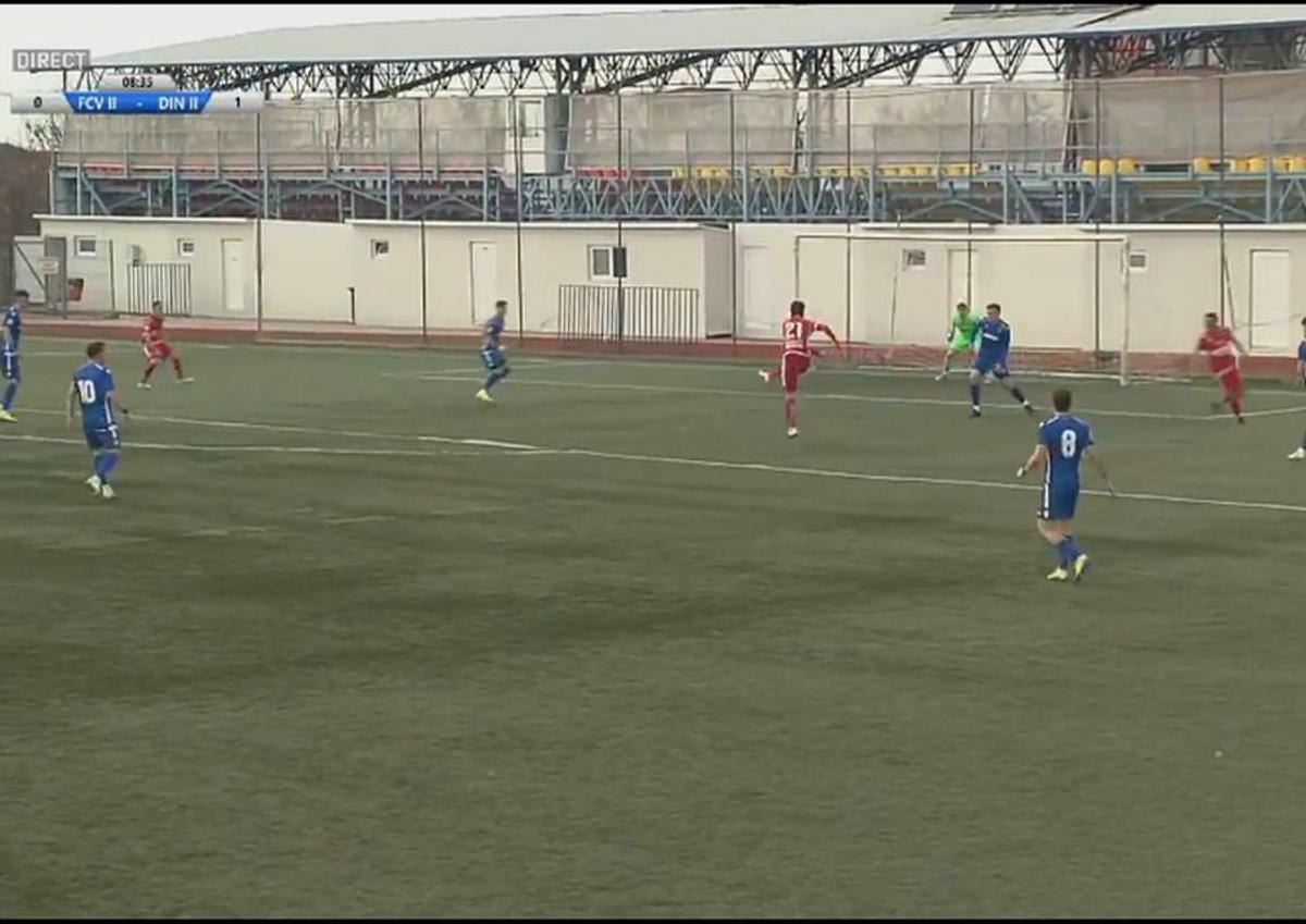 Borcea, goluri în Voluntari 2 - Dinamo 2