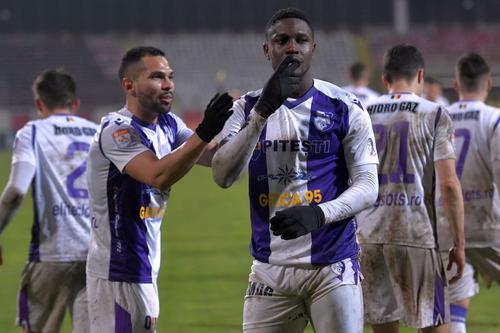 Cephas Malele / Sursă foto: Facebook FC Argeș