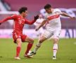 FOTO. Taifunul Bayern » 4-0 la pauză, deși a avut om eliminat la 0-0! Câte goluri a reușit Lewandowski