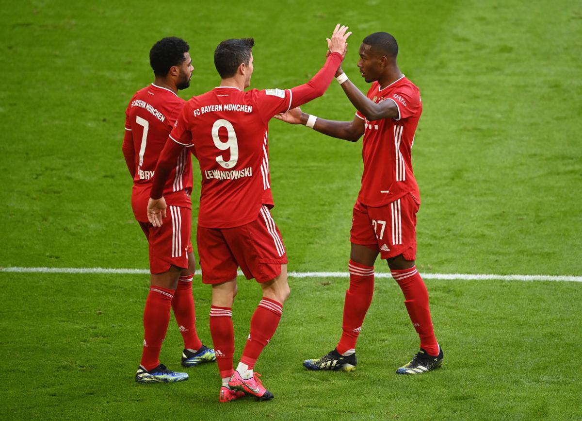 Bayern - Stuttgart 4-0 / 20 martie