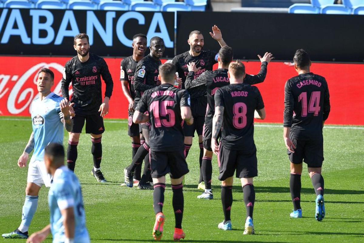 Celta Vigo - Real Madrid 1-3