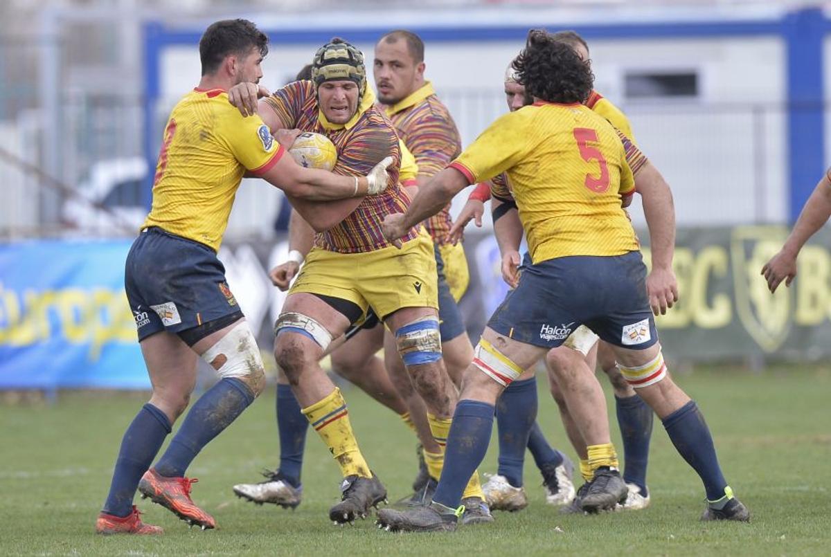 România - Spania 22-16. Victorie importantă pentru „stejari” în Rugby Europe Championship