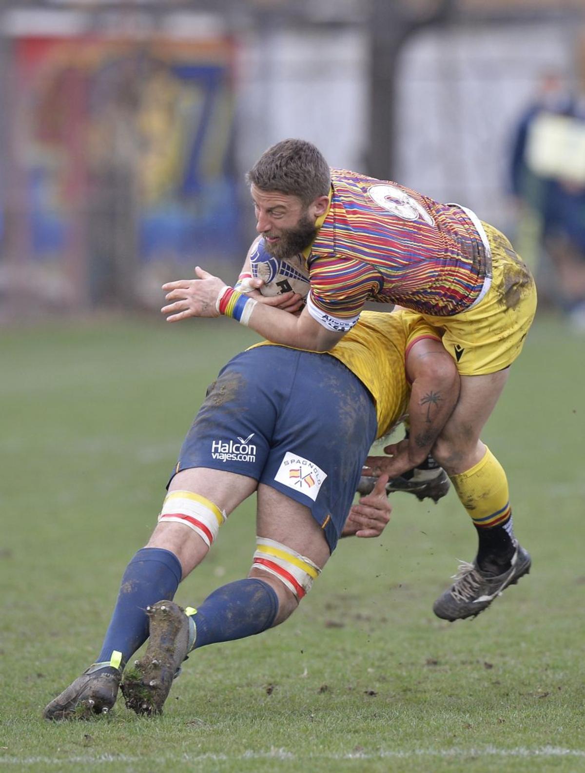 România - Spania 22-16. Victorie importantă pentru „stejari” în Rugby Europe Championship