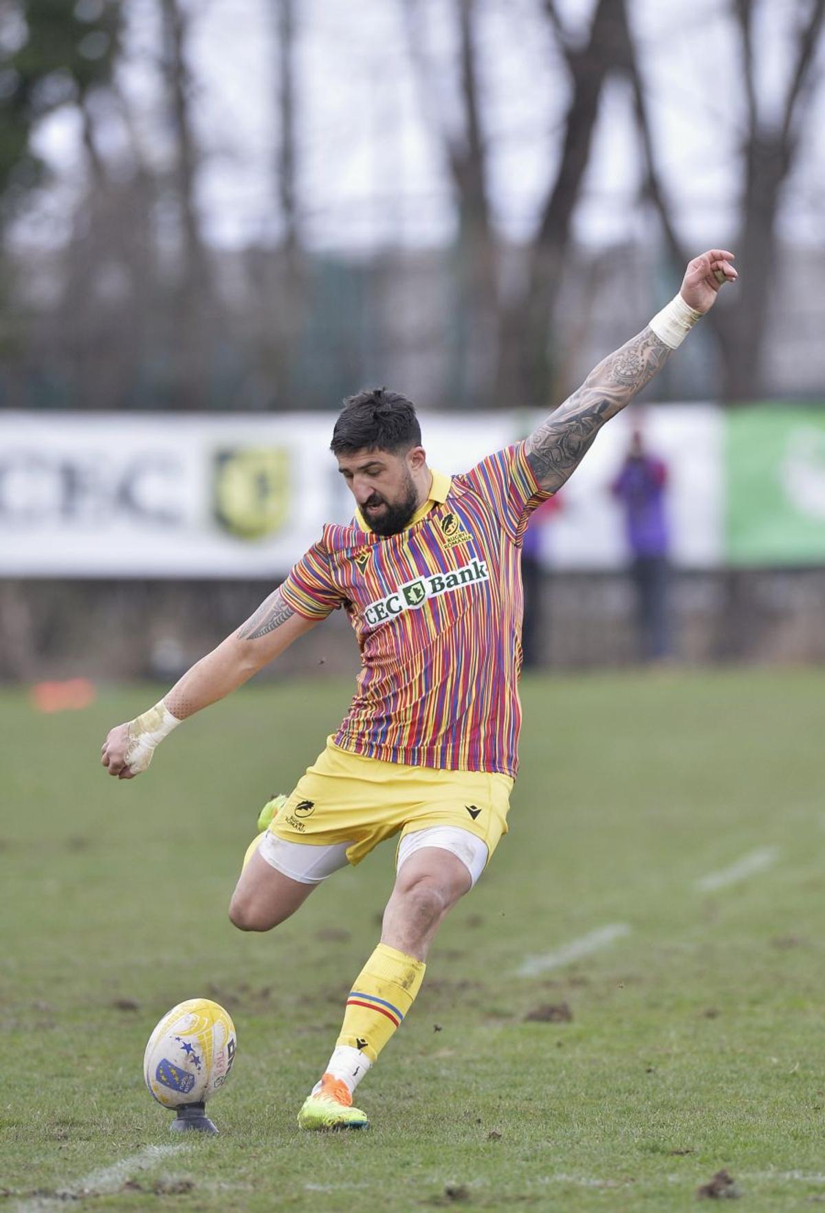 România - Spania 22-16. Victorie importantă pentru „stejari” în Rugby Europe Championship