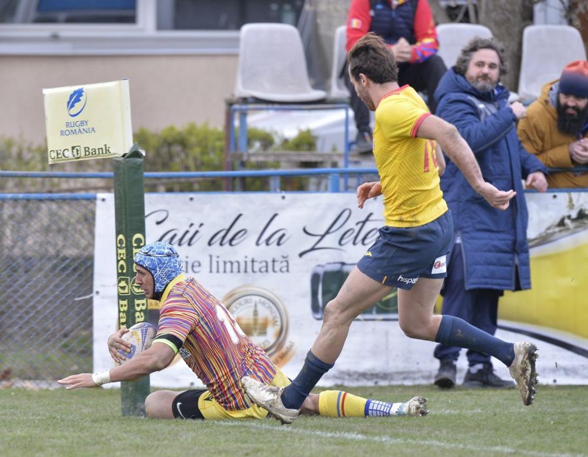 România - Spania // Rugby Europe Championship 2020
