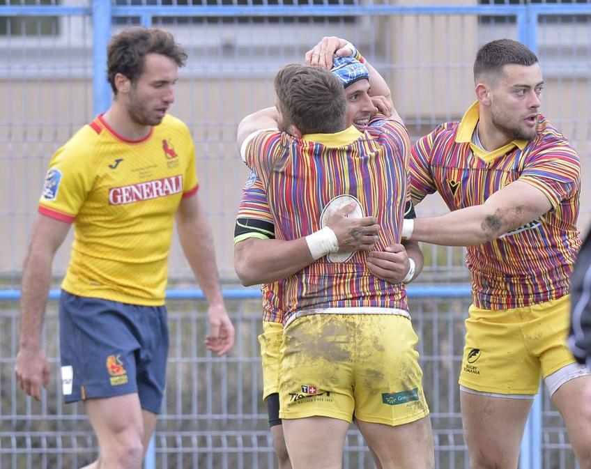 „Stejarii” au învins Spania, 22-16