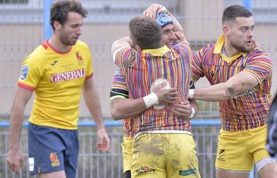 România - Spania 22-16. Victorie importantă pentru „stejari” în Rugby Europe Championship