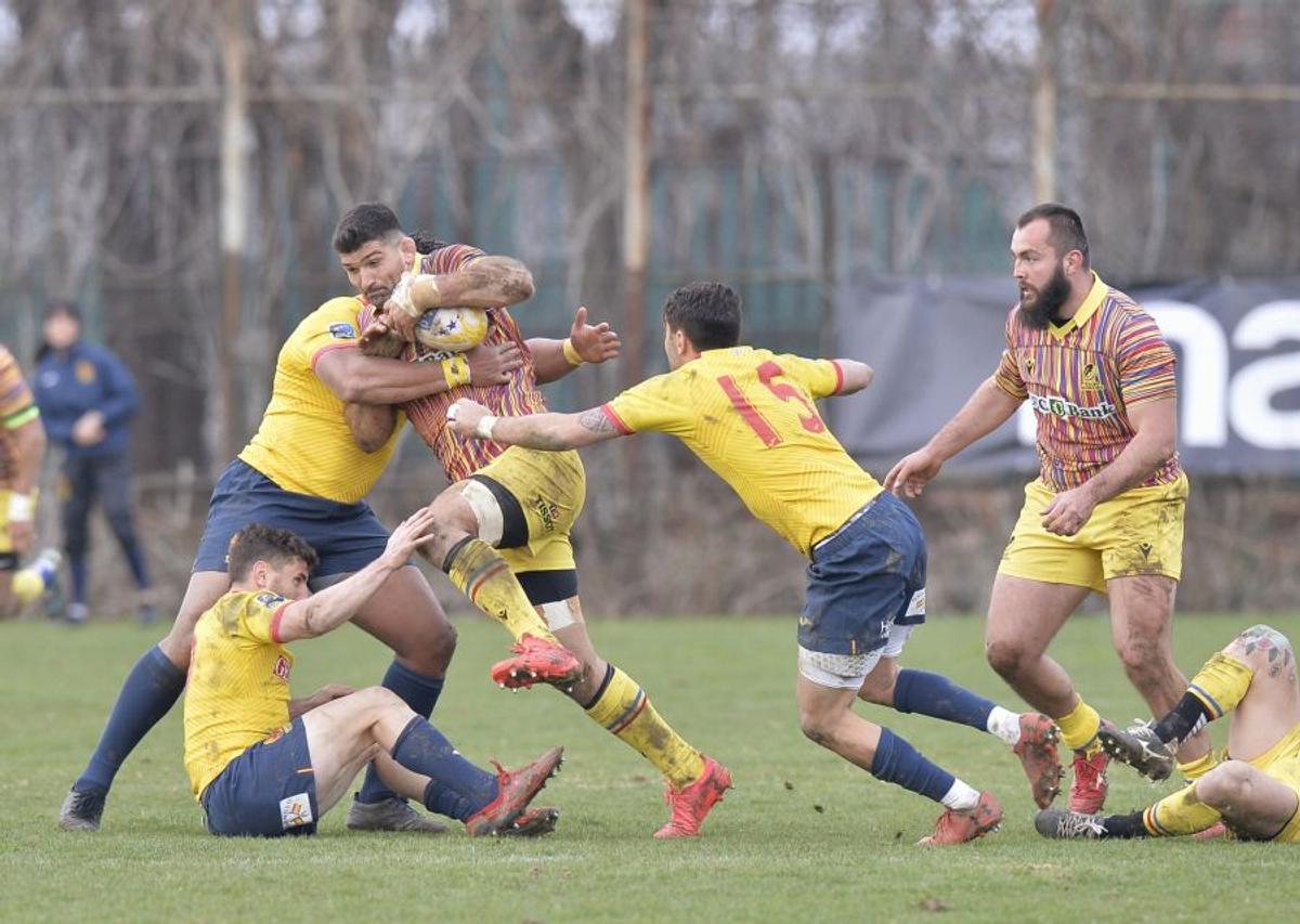 România - Spania // Rugby Europe Championship 2020