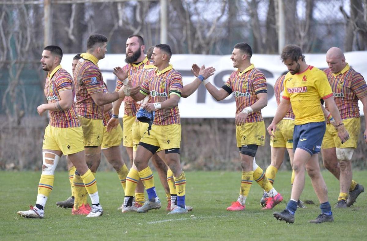România - Spania 22-16. Victorie importantă pentru „stejari” în Rugby Europe Championship