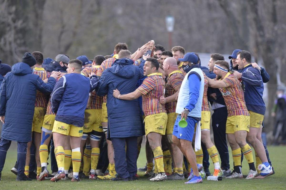România - Spania 22-16. Victorie importantă pentru „stejari” în Rugby Europe Championship