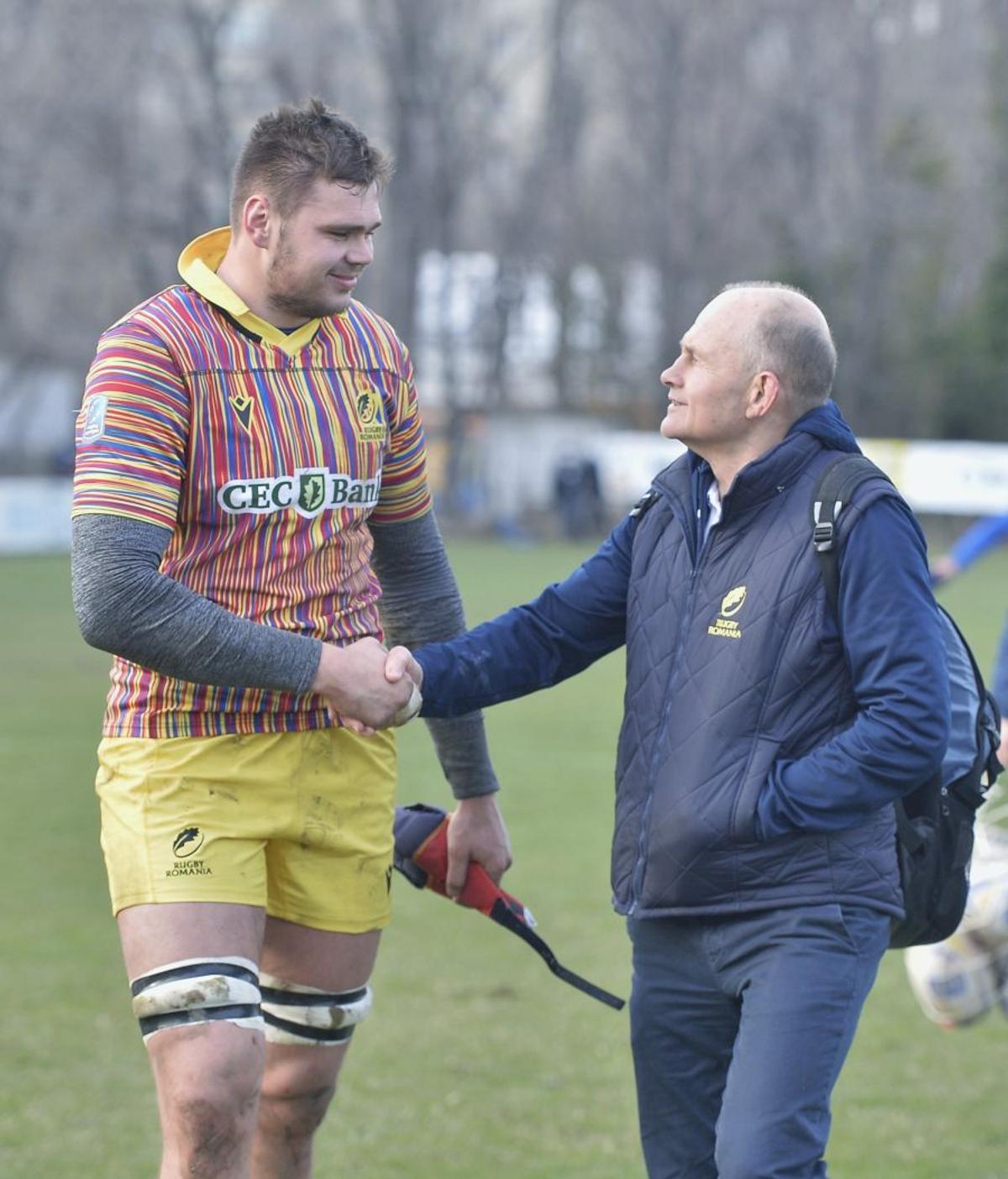 România - Spania // Rugby Europe Championship 2020