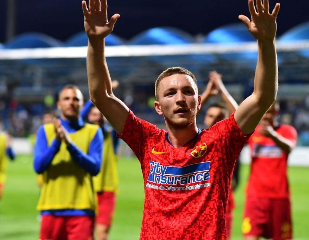 Ionuț Panțîru, enervat de un jurnalist » Mesajul trimis după victoria cu CFR Cluj: „Câștigă adevărata Steaua, e mare oftica!”