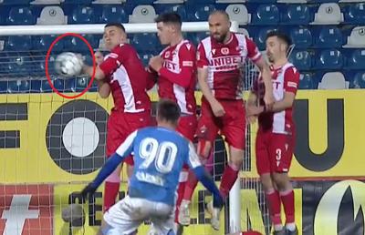 Ziua și greșeala în Liga 1! Eroare gravă de arbitraj în Poli Iași - Dinamo