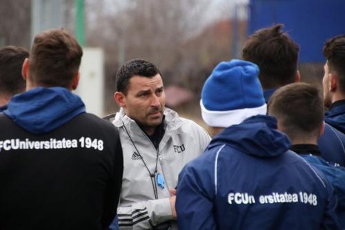 Eugen Trică / Sursă foto: Facebook FC Universitatea Craiova