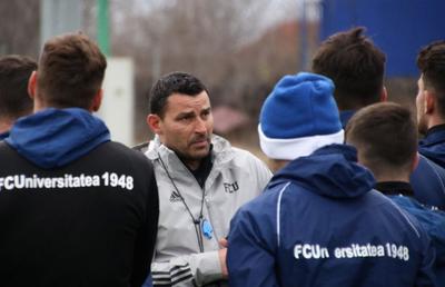 Nu se joacă! Eugen Trică, prima decizie importantă la FC U Craiova 1948 » Ce veste au primit jucătorii