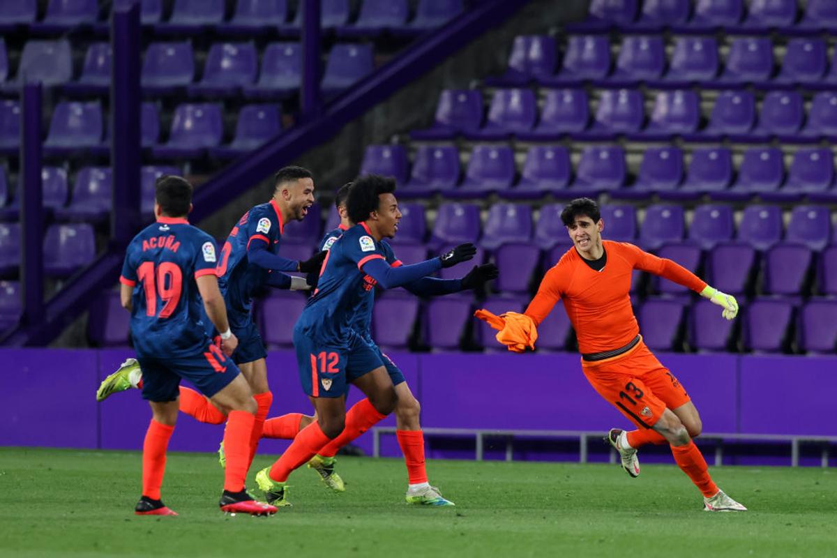 Bono, gol în Valladolid - Sevilla / FOTO: Guliver/GettyImages