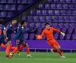 FOTO Momente senzaționale în Valladolid - Sevilla! Portarul Bono a marcat și s-a dezlănțuit pe gazon