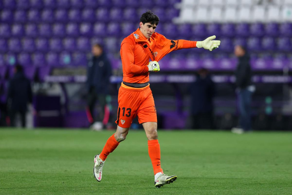 Bono, gol în Valladolid - Sevilla / FOTO: Guliver/GettyImages
