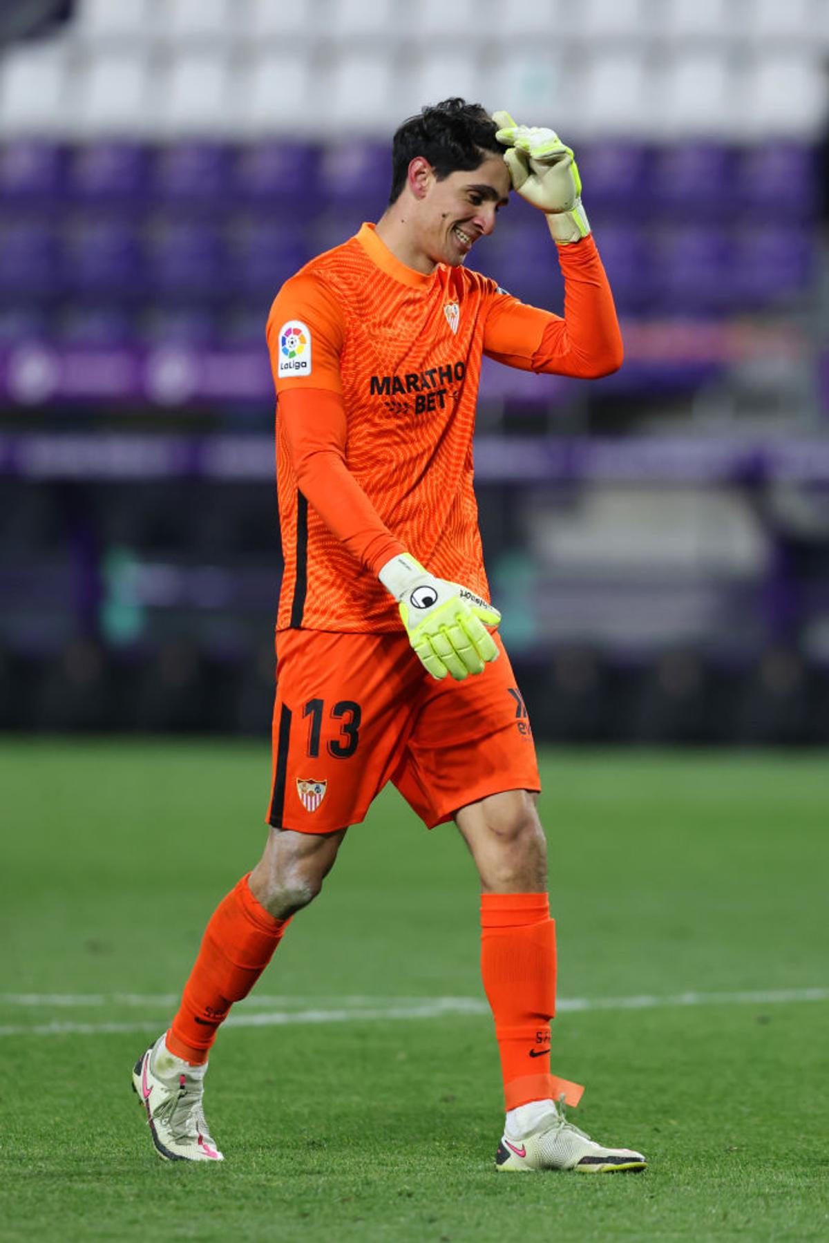 Bono, gol în Valladolid - Sevilla / FOTO: Guliver/GettyImages