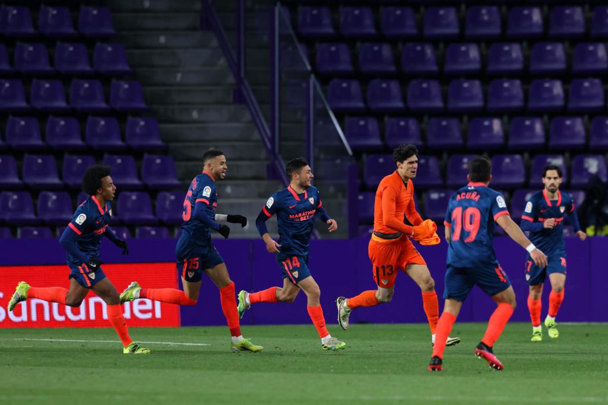 Bono, gol în Valladolid - Sevilla / FOTO: Guliver/GettyImages