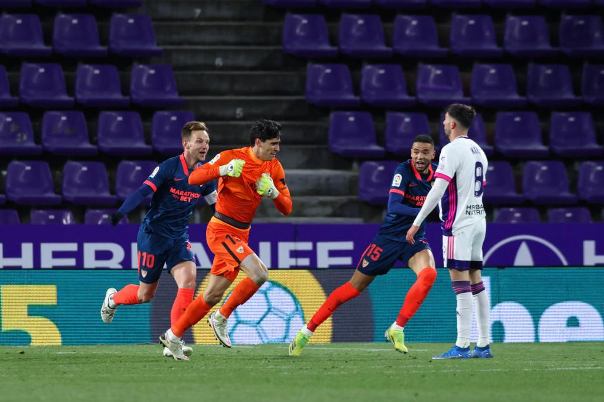 Bono, gol în Valladolid - Sevilla / FOTO: Guliver/GettyImages