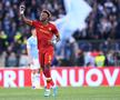 AS Roma - Lazio 3-0, în etapa #30 din Serie A. Gazdele, victorie la scor de neprezentare în derby