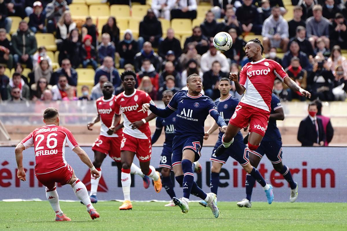 Haos total la PSG! Cu Mbappe și Neymar pe teren, trupa lui Pochettino a fost UMILITĂ de Monaco